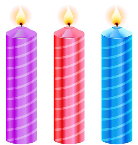 birthday candle clipart    clipartmag