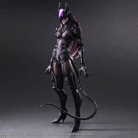 variant play art kai sexy and futuristic catwoman action