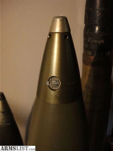 armslist for sale artillery rounds 105mm and 155mm howitzer ert