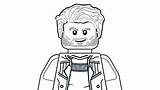Coloring Lego Sheets Pages sketch template