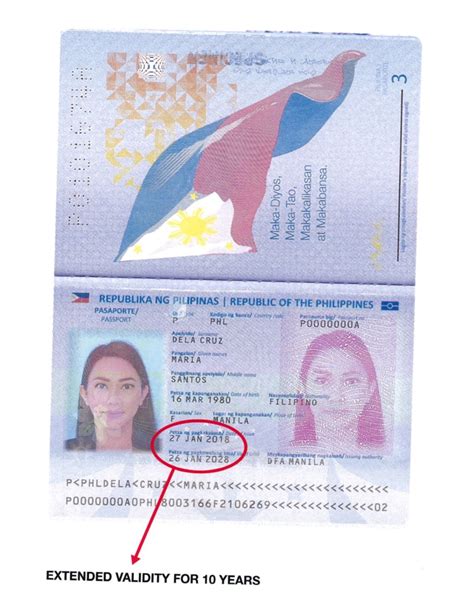 st batch   year validity phl passports released good news pilipinas