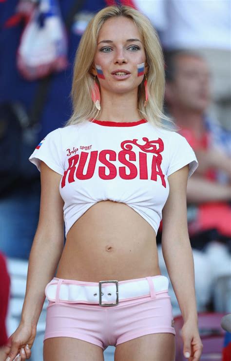 natalya nemchinova the russian football fans pictures that