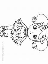 Coloring Pages Cute Girls Girl Print Printable Kids So Draw Baby Doll Drawing Stagecoach Kid Little Book Dolls Games Colouring sketch template