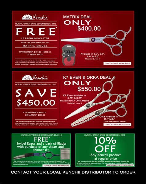 Holiday Shopping Flyer