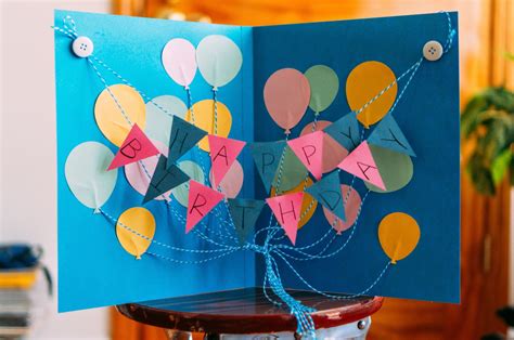 paper mementos crafting days  big happy birthday card