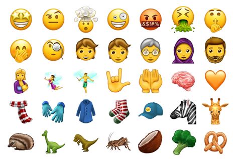 48 New Emojis Are Coming To Your Phone This Summer