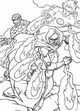 Doom Nemesis Fantastici Quattro Trickfilmfiguren Comic Bulkcolor Malvorlage Doghousemusic Cartoni sketch template