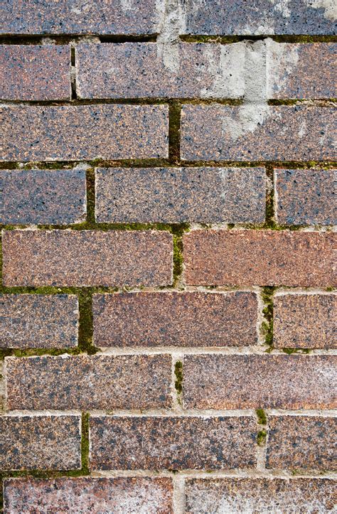 mottled brick wall background texture