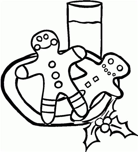 gingerbread man coloring pages  kids coloring home