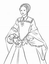 Colorear Reina Regina Elisabetta Disegno Królowa Elżbieta Viii Kolorowanka Supercoloring Brytania Wielka Krolowa Drukuj Stampare sketch template