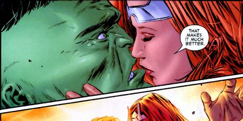 how marvel wouldn t let the hulk have sex cbr