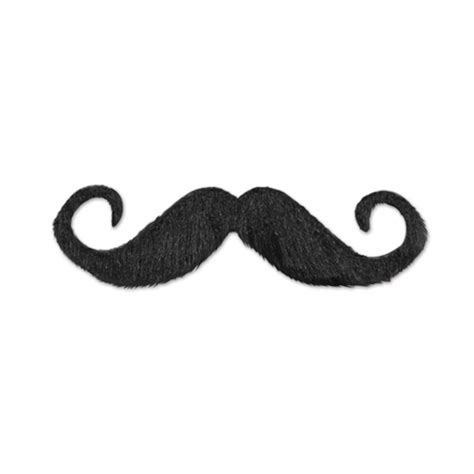 handlebar hairy mustache self adhesive michaels