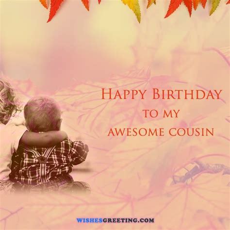 40 Best Happy Birthday Cousin Quotes Wishesgreeting