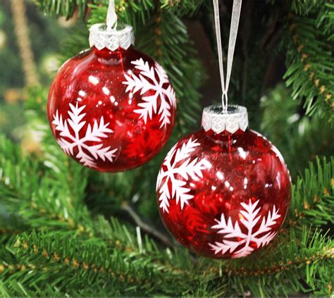 amazoncom sleetly shatterproof christmas ornaments snowflake balls