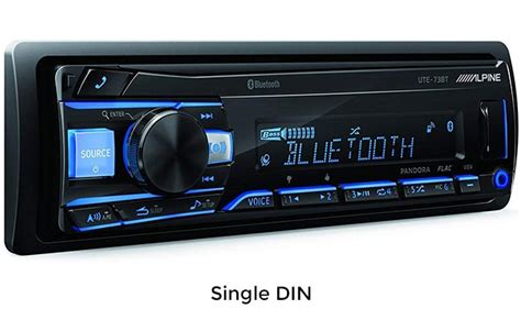 double din  single din car stereos whats  difference