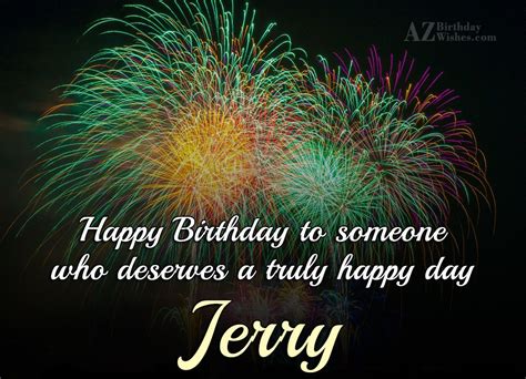happy birthday jerry azbirthdaywishescom