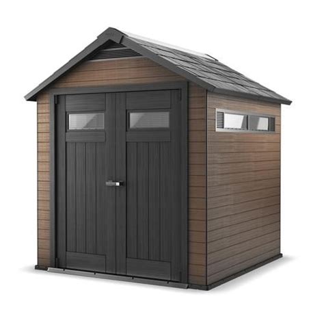 Keter Fusion 757 Outdoor Storage Shed At Menards
