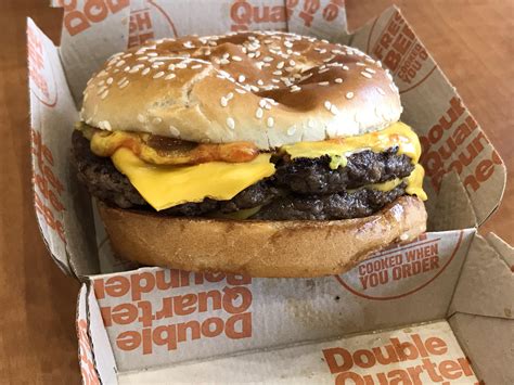 delicious mcdonalds double quarter pounder rburgers