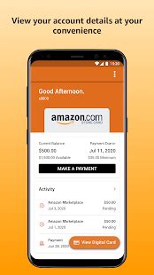 amazon store card apps  google play