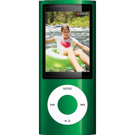 apple gb ipod nano green mclla bh photo video