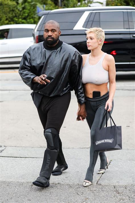 Kanye West Steps Out With New Aussie Wife Bianca Censori In Revealing