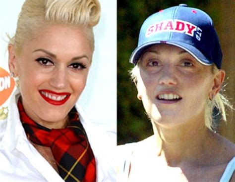 Gwen Stefani From Stars Without Makeup E News