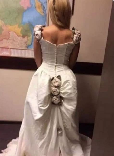 Six Wedding Dresses That Were Brutally Shamed – From Period Gowns To