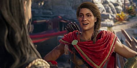 Assassin S Creed Odyssey Will Let You Flirt With Same Sex