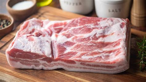 pork belly omak meats award winning butcher shop