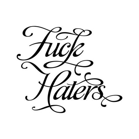 f haters lettering tattoo lettering fonts word tattoos