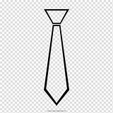 Gravata Necktie Transparent Hiclipart sketch template