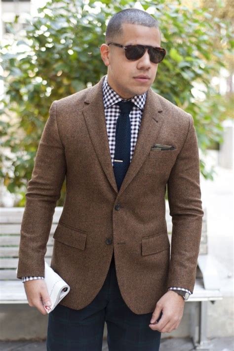 Free Delivery And T Wrapping Mens Plaid Blazer Casual Slim Fit Suits