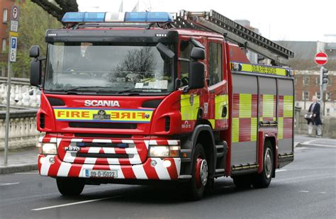 dublin fire engines repeatedly    action due  staff shortages