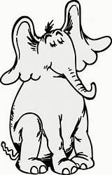 Seuss Horton Hears Suess Clipartmag Bubakids Uteer Bulletin sketch template