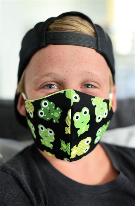 simple comfortable face mask pattern crazy  projects