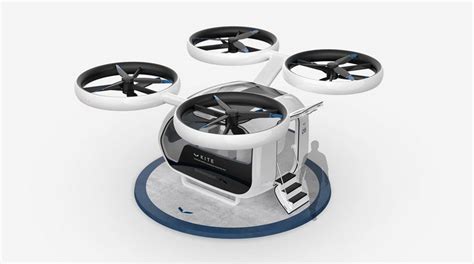 kite passenger drone concept wordlesstech