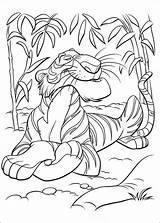Dschungelbuch Fun Ausmalbild sketch template