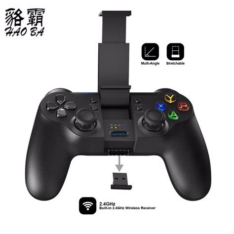 haoba  gamesir  gamepad controller bluetooth ghz wired joystick  gamers  gamepads