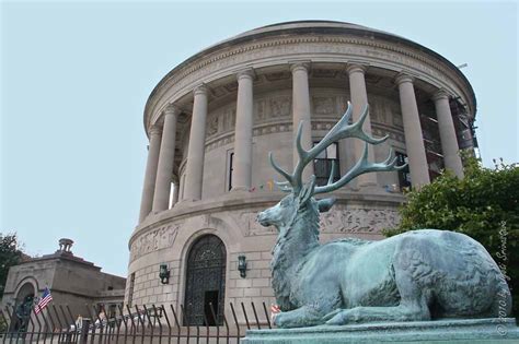 chicago architecture cityscape  elks national memorial reclining elks