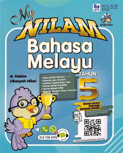 Buku Cerita Bahasa Melayu Untuk Nilam