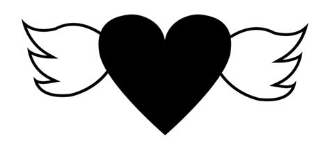 Free Heart With Wings Png Download Free Heart With Wings Png Png