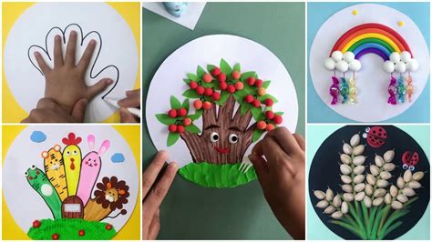 easy creative crafts  fun activities stunning colorful craft ideas