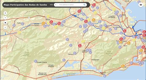 ipp lança aplicativo de rodas de samba diário do rio de