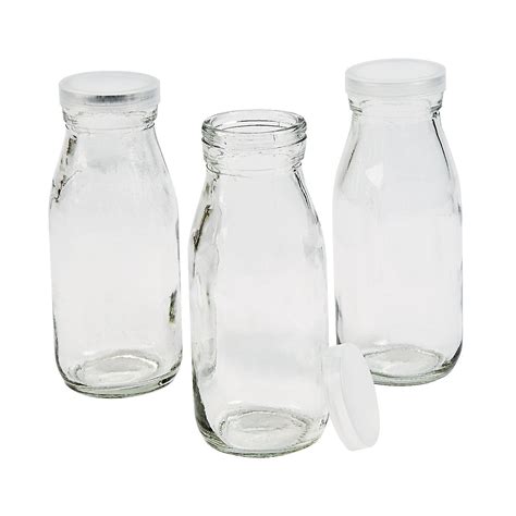 clear milk bottle  lid craft supplies  pieces walmartcom