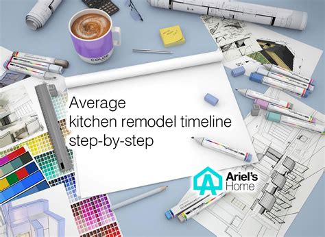 average kitchen remodel timeline step  step  ariels home