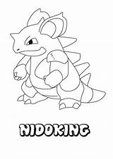 Pokemon Coloring Pages Characters Printable Kids sketch template
