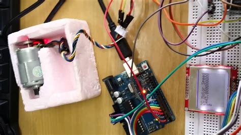 test pid controller arduino uno dc motor encoder youtube