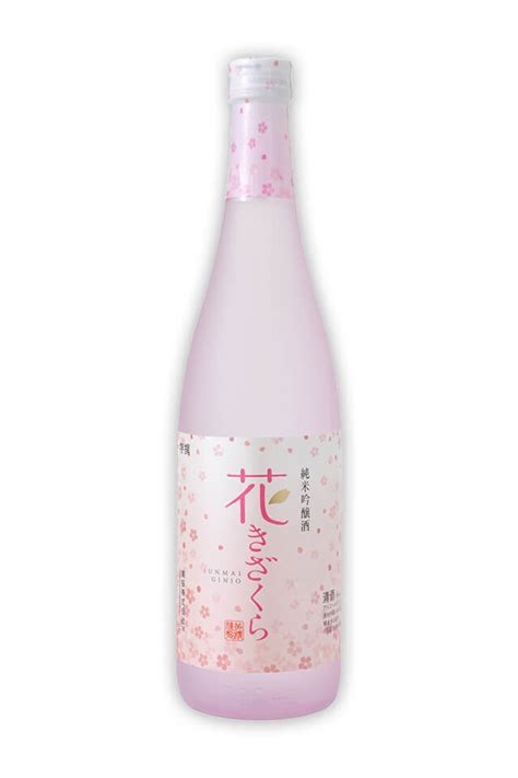 kizakura hana kizakura junmai ginjo sake 720 ml tippsy sake