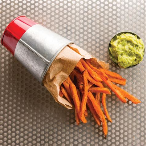 Sweet Potato Fries With Avocado Lime Dip Doterra Essential Oils