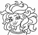 Star Coloring Pages Darlings Leona Darling Step Draw Getcolorings Colorin Dragoart sketch template